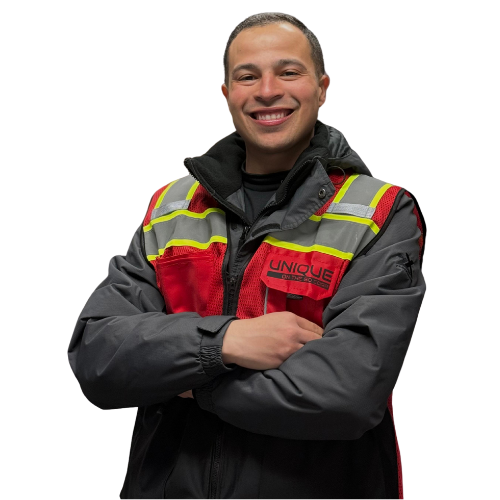 Unique team member